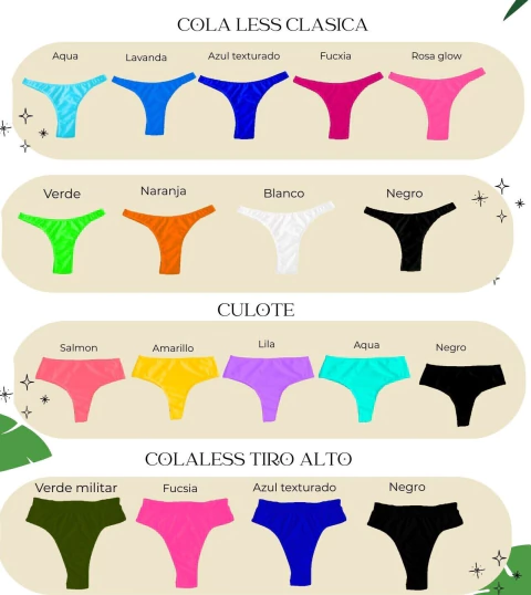 COMBO DE BOMBIS - TODAS LAS OPCIONES SURTIDAS x6 (1 x modelo) - comprar online
