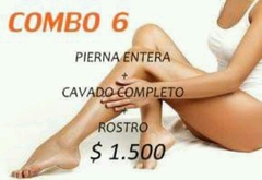 COMBO 6. 4 SESIONES SOPRANO XL 3G