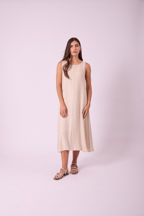 VESTIDO GLICINA - comprar online