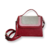 Bolsa blues vermelha rosa e off