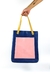 Bolsa rock tricolor royal