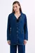 Blazer oversized com alongado - comprar online