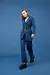 Blazer oversized com alongado - loja online