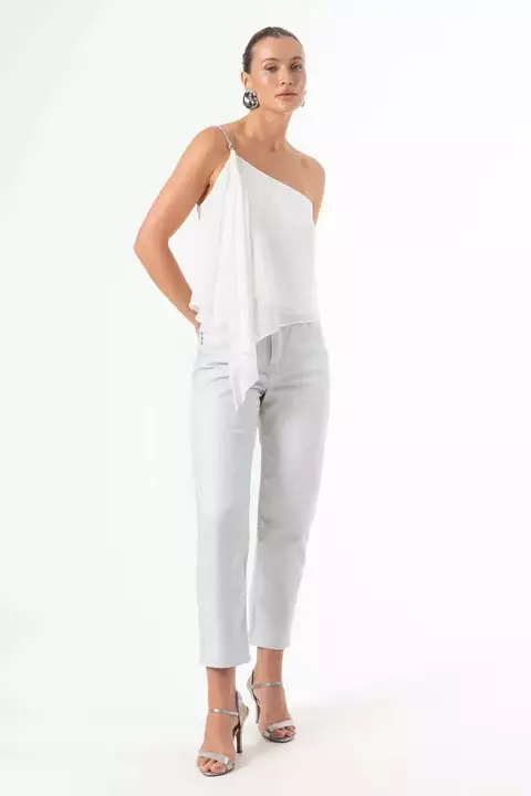 Blusa de alça