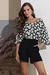 Blusa máxi de viscose - Loja Labyrinth