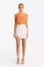 Blusa regata com transpasse em viscose com estampa exclusiva - loja online