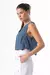 Blusa Regata Liocel Denim - Loja Labyrinth