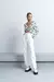 Calça Cecília full leg com cintura alta - loja online