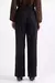 Calça full leg em algodão bordado na internet