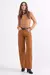 Calça Helena wide leg cintura alta