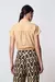 Camisa Cropped Manga curta - comprar online