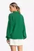 Camisa manga longa franzida em viscolinho - comprar online
