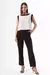 Cropped listrado