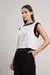 Cropped listrado - Loja Labyrinth