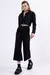 Jaqueta cropped em jeans black