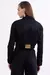 Jaqueta cropped em jeans black na internet
