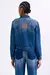 Jaqueta trucker jeans customizada na internet