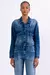 Jaqueta trucker jeans customizada - comprar online