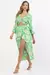 Conjunto em viscose com estampa exclusiva