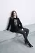 T-shirt manga curta estampada em viscolycra - Loja Labyrinth