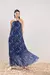 Vestido de tule de alça - loja online