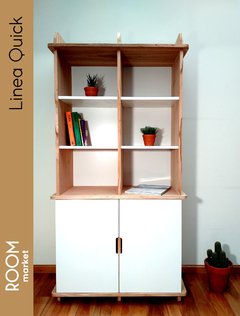 mueble multiuso organizador en paraiso