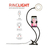 Aro De Luz Y Soporte PaRa Smartphone Targa Ringligth - TecnoWestune