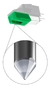 Pua De Reemplazo Audio-Technica Atn-95e Eliptica - comprar online