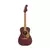 Guitarra Electroacustica Fender Malibu Player Burgundy Satin