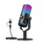 Microfono Usb Para Gaming Maono Dm30 Rgb MAONO Condenser Cardioide.