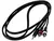 Cable Mini Plug A 2 Rca De 1 Metro Warwick Rcl 20901 D4