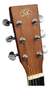 Guitarra Electroacustica Dreadnought Sx Diapasón Rosewood