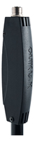 Soporte Para Micrófono Tipo Plato Recto Quik Lok A/988 Bk Am - comprar online