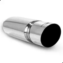 Abafador Esportivo Oval Inox 4 Polegadas RCI na internet
