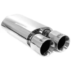 Abafador Esportivo Oval Saída Dupla Inox RCI