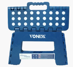 Banqueta Dobrável Plástica 31x22cm Vonixx - comprar online