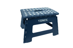 Banqueta Dobrável Plástica 31x22cm Vonixx