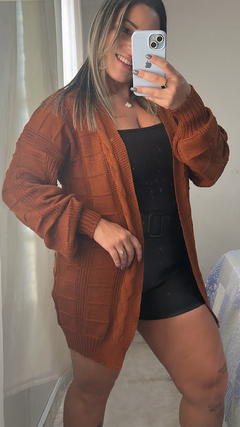 Cardigã Carmem - Boutique da Carol