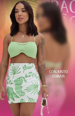 Conjunto Corais na internet