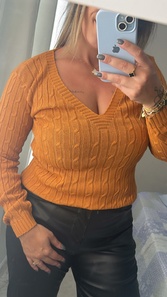 Tricot trança