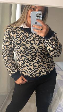 Tricot Animal print - comprar online