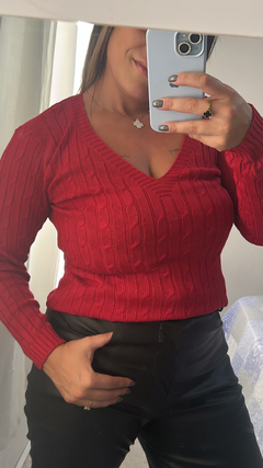 Imagem do Tricot trança