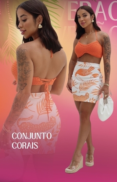 Conjunto Corais - comprar online