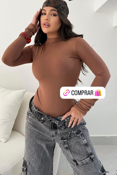 Body Gola alta - Boutique da Carol