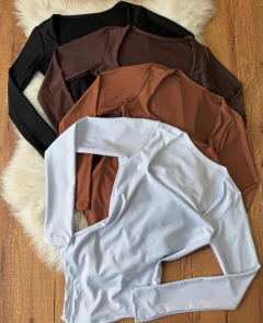 Body Corte Quadrado - loja online