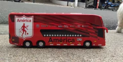 BUSES DE EQUIPOS DE FÚTBOL A ESCALA (Selección Colombia) en internet