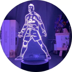 LÁMPARA LED MULTICOLOR CR7 (25 cm)