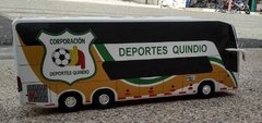 BUSES DE EQUIPOS DE FÚTBOL A ESCALA (Once Caldas)