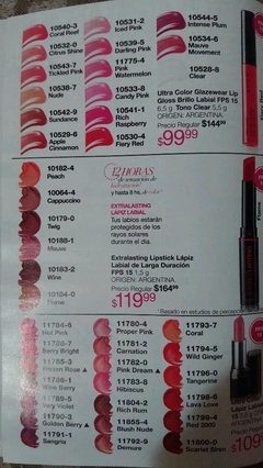 Lapiz labial.