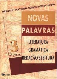 Novas palavras -vol 3 -livro do Mestre - 2° grau